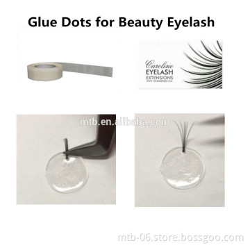 Mascara for Eyelash Extensions Removable Glue Dots